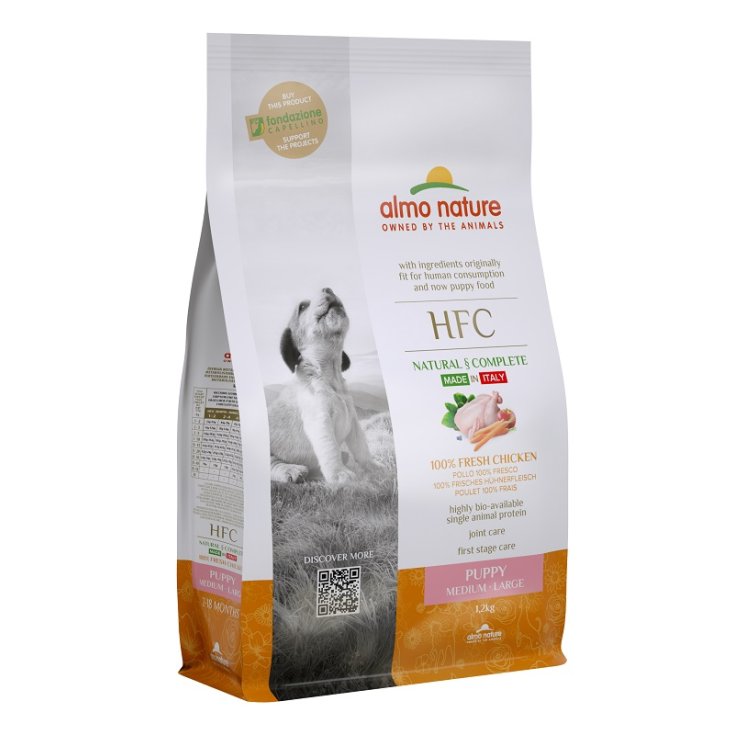 HFC CHIEN SEC ML PUP POULET 1,2KG