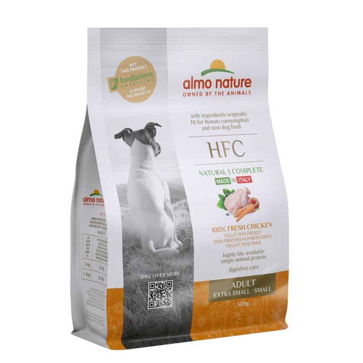 HFC DOG DRY XS-S AU POULET 300G