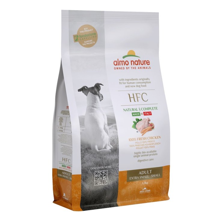 HFC DOG DRY XS-S AD POULET1,2KG