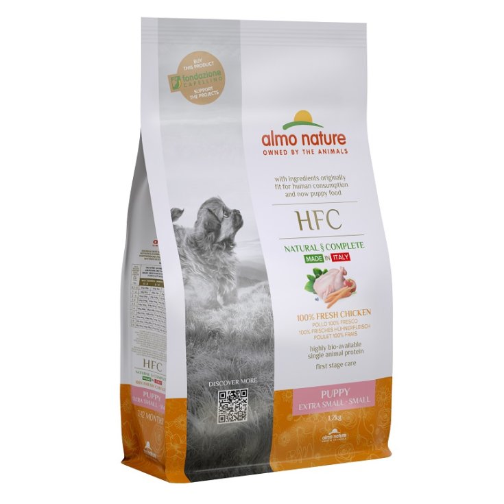 HFC DOG DRY XS-S PUP POLL 1,2KG