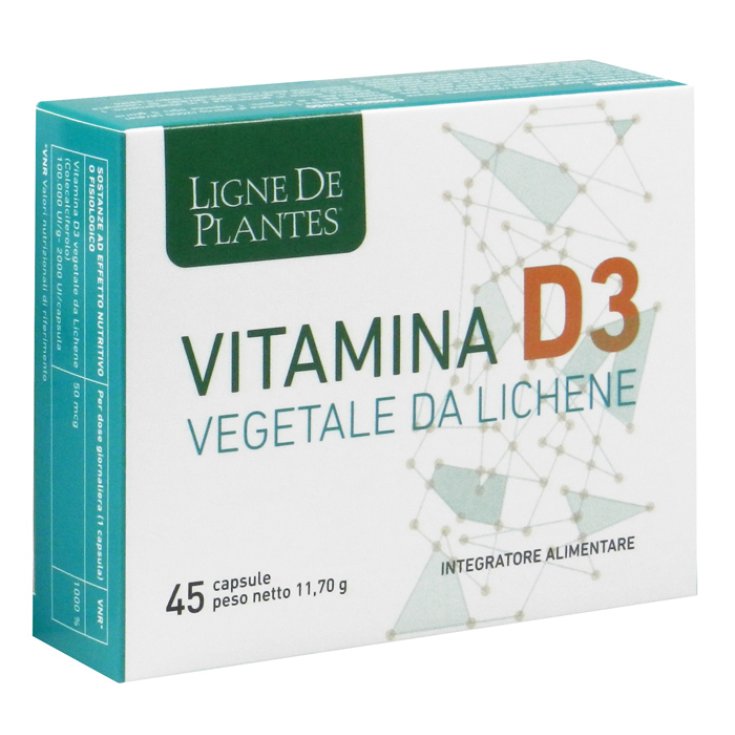 VITAMINE D3 VÉGÉTALE 45CPS