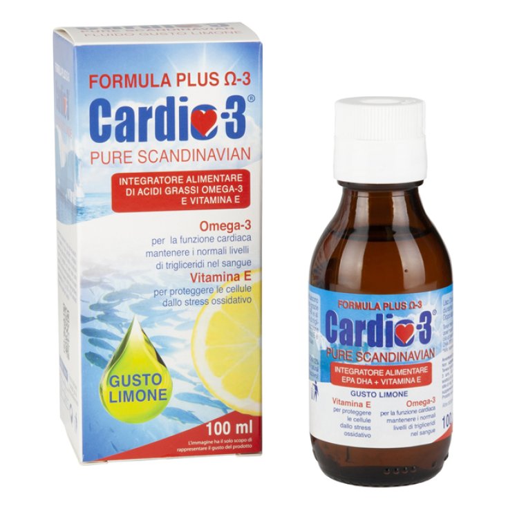 Interacteur Alimentaire Liquide Cardio 3 100ml