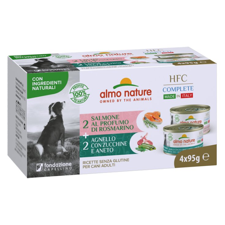 HFC CHIEN COMPL AGN+SALM M/PACK