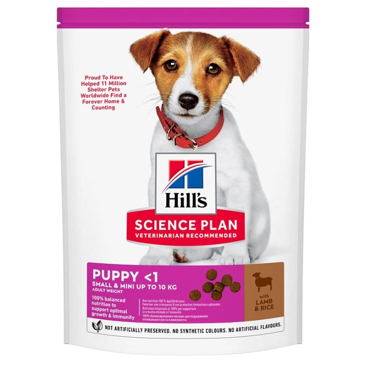 PLAN SCIENCE PEUT CHIOT LA&RI300G