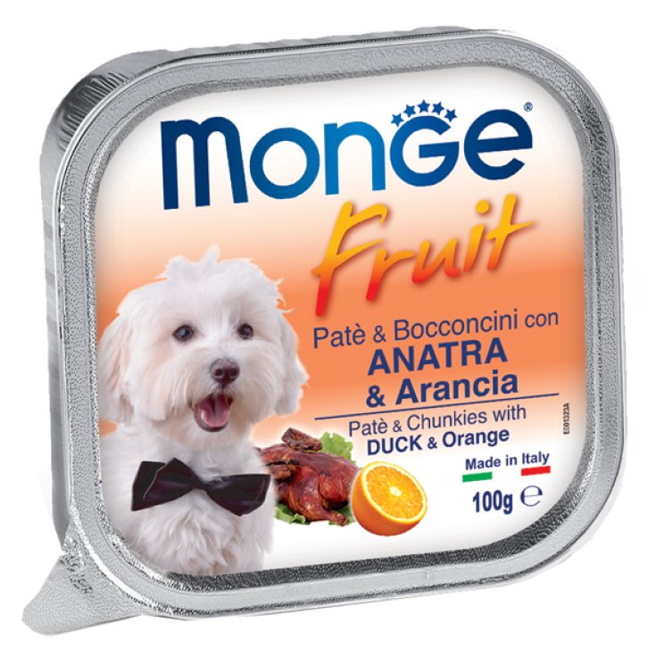 CANARD DE CANNE AUX FRUITS MONGE&ARA