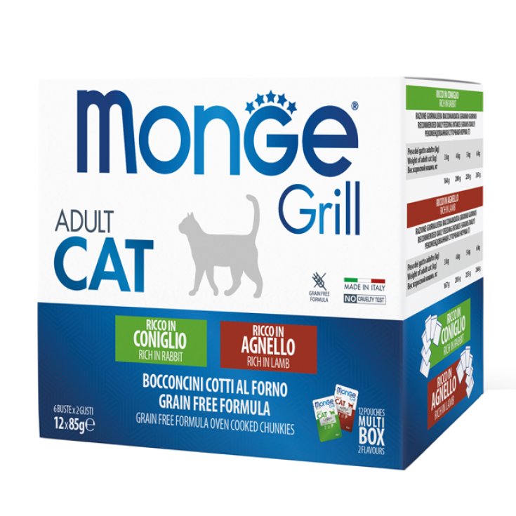 MONGE GRILL MULTIBOX POUR LAPIN