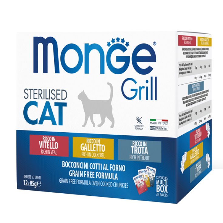 MONGE GRILL MULTIBOX ST GALLET