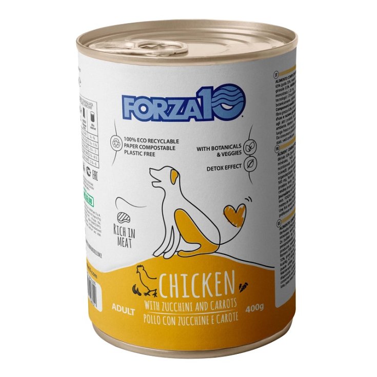 FORZA10 POULET MANT AVEC SUCRE CHAR