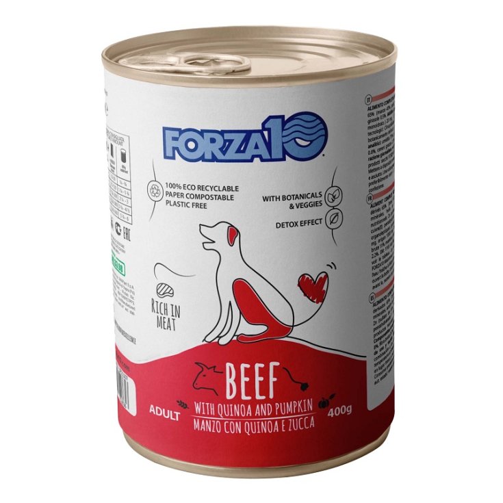 FORZA10 MANT BOEUF QUIN CITROUILLE