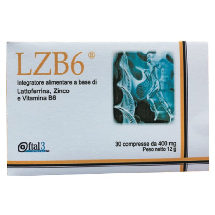 LZB6 Oftal3 Italie 30 Comprimés