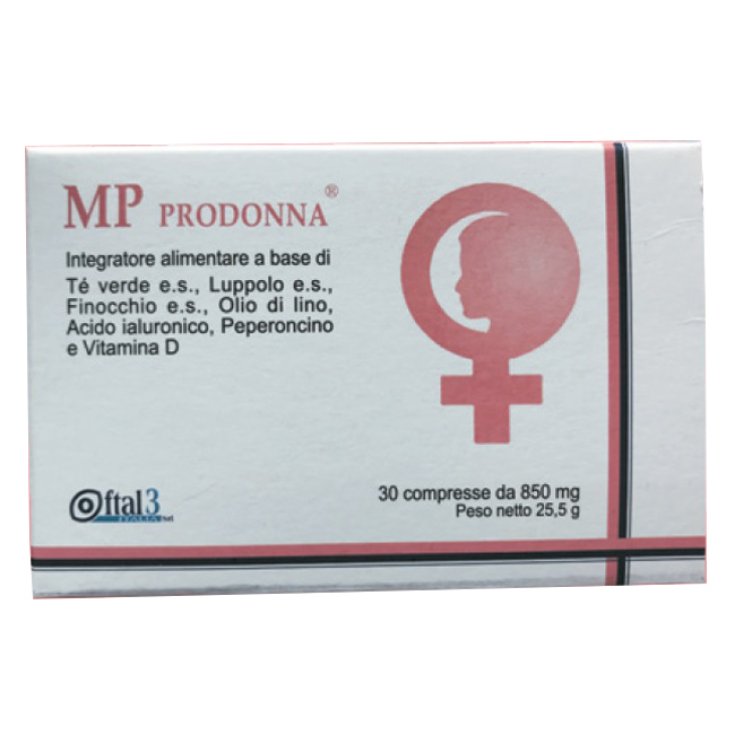 MP Prodonna Oftal3 Italie 30 Comprimés