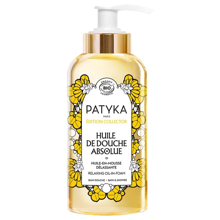 HUILE DE DOUCHE ABSOLUE PATYKA