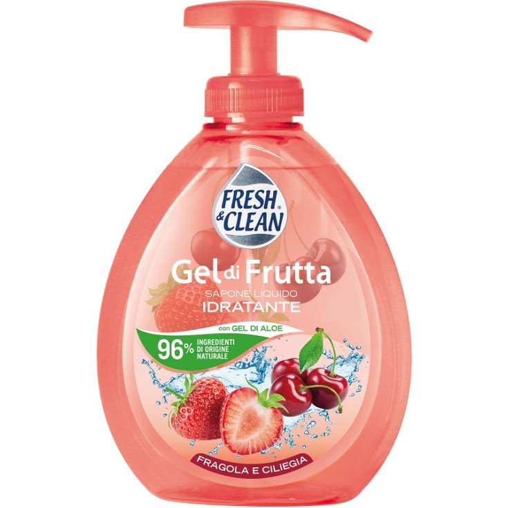 SAVON GEL FRUITS FRESH&CLEAN