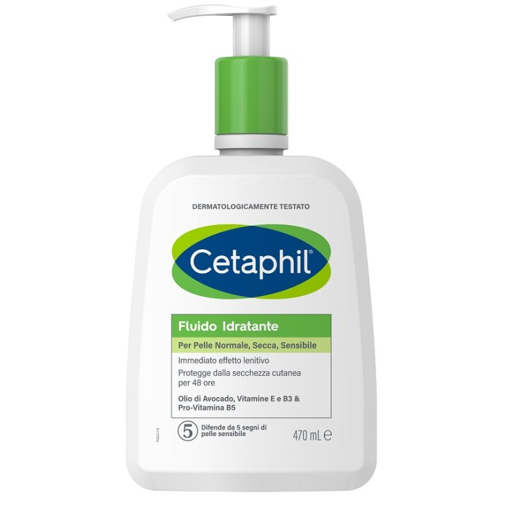 CETAPHIL FLUIDE IDRAT 470ML TP