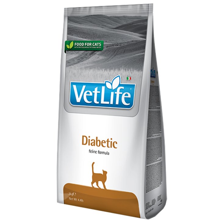 VET LIFE NAT FEL DIABÉTIQUE 2KG