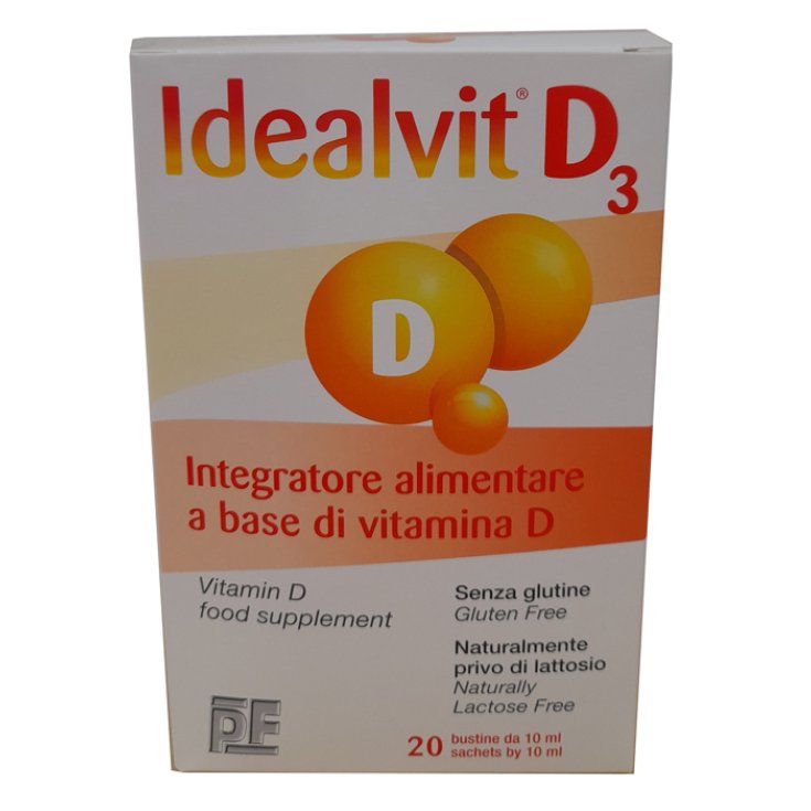 Idealvit D3 Pavie Farmaceutici 20 Sticks de 10 ml