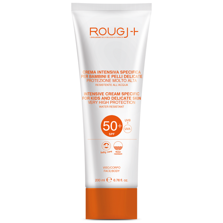 ROUGJ CRÈME SOLAIRE ENFANTS SPF50+