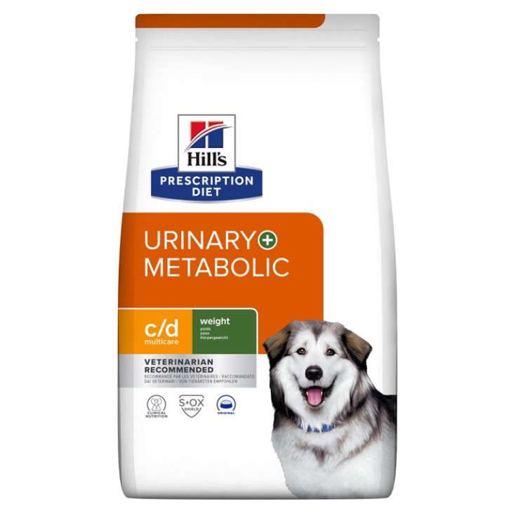 PD CANIN URINAIRE C/D+MET1,5KG