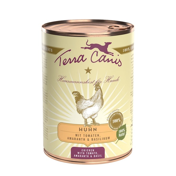 TERRA CANIS POULET CLASSIQUE 400G