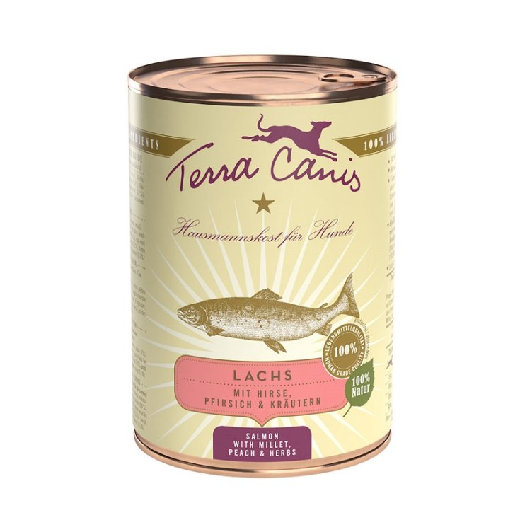 TERRA CANIS SAUME CLASSIQUE 400G