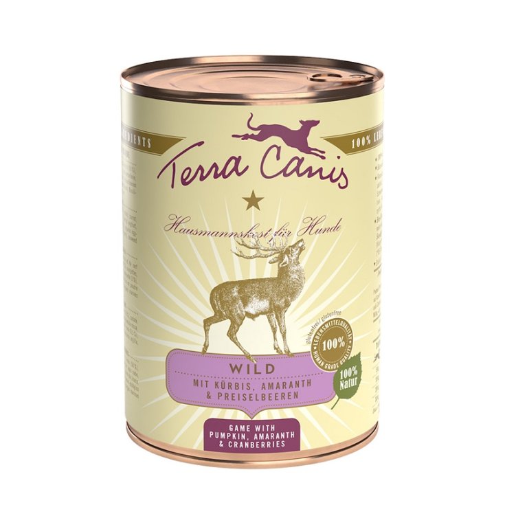 TERRA CANIS CLASSIQUE SELVAG400G