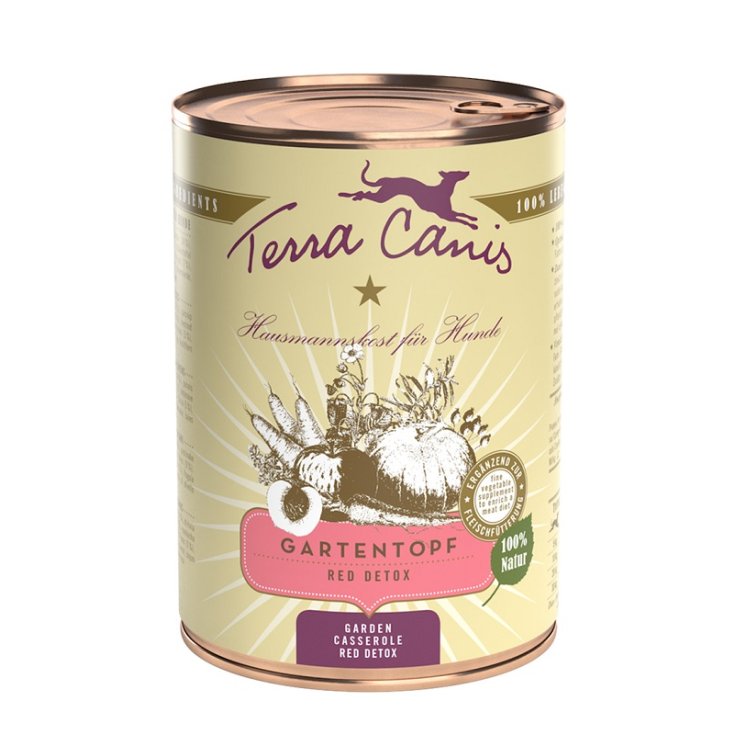 TERRA CANIS GIARDIN ROUGE 400G