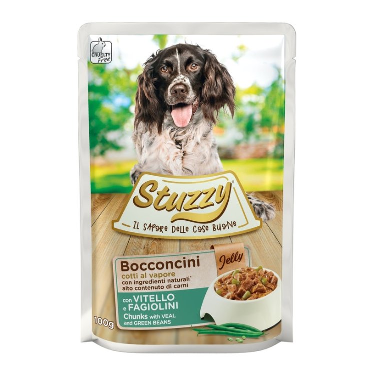 STUZZY CHIEN BOCCONC VIT JEL100G