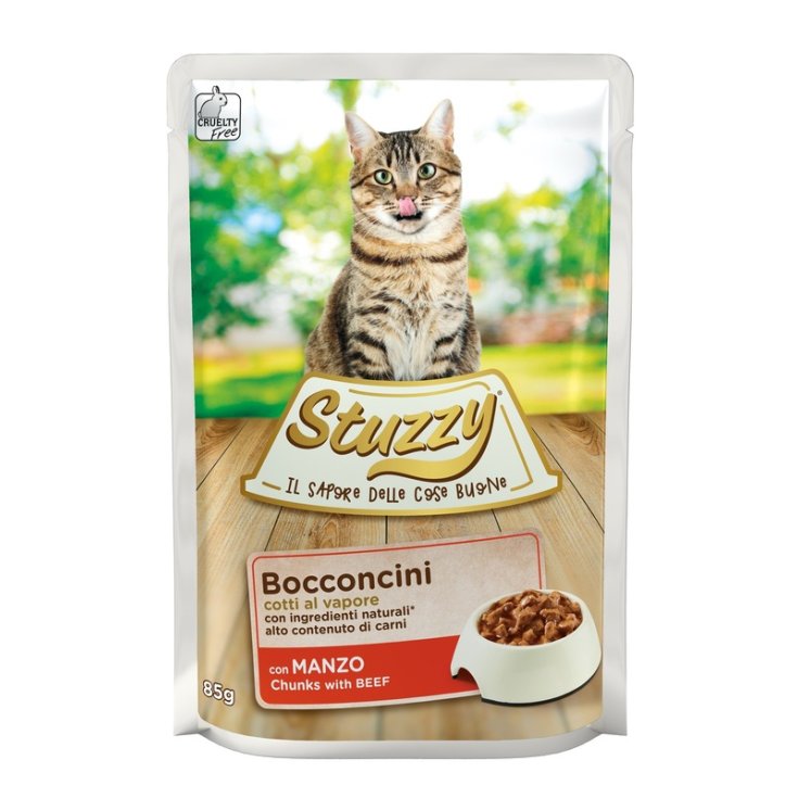 STUZZY CAT BOCCONC BOEUF 85G