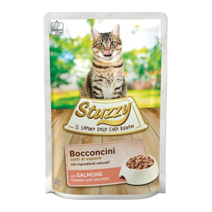 STUZZY CAT BOCCONC SAUMON 85G