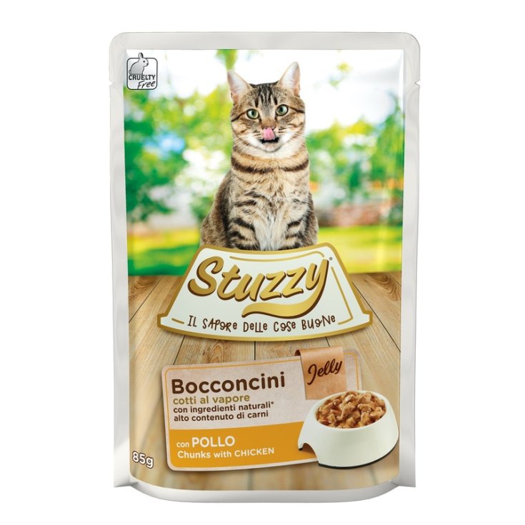 STUZZY CHAT BOCCONC POULET JE85G