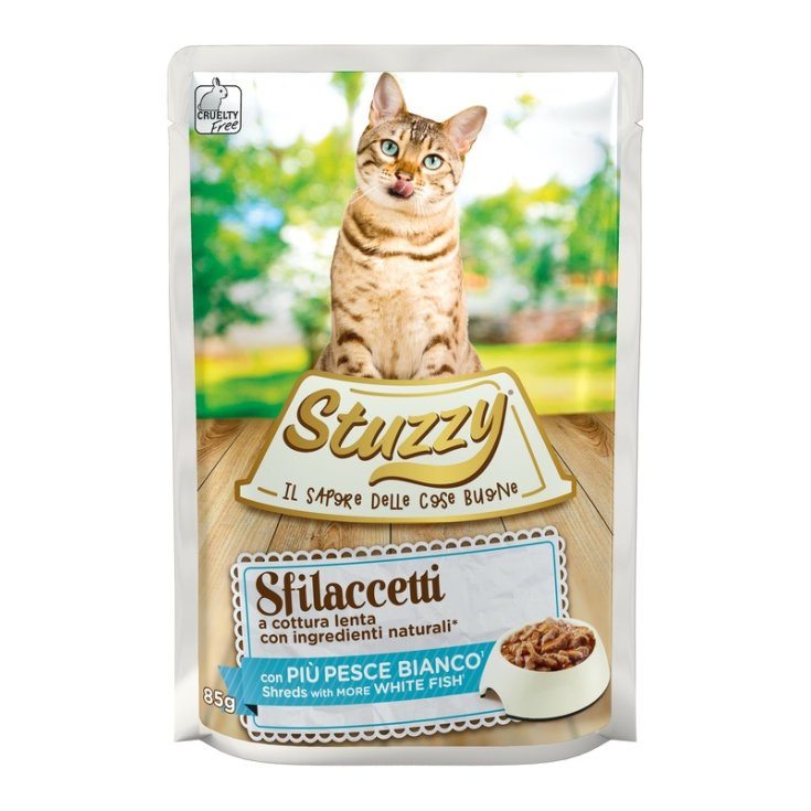 STUZZY GARNITURE DE POISSON CHAT 85G