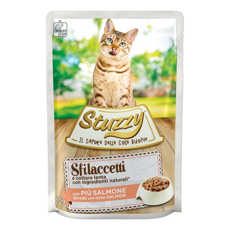 STUZZY CAT SAUMON 85G