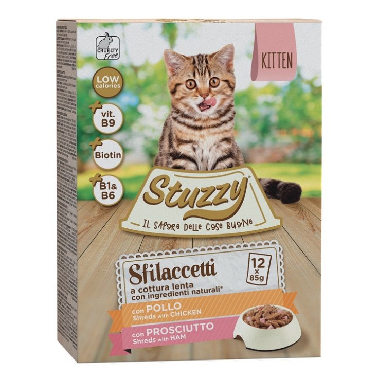 STUZZY CAT SFILACC CHATON 85G