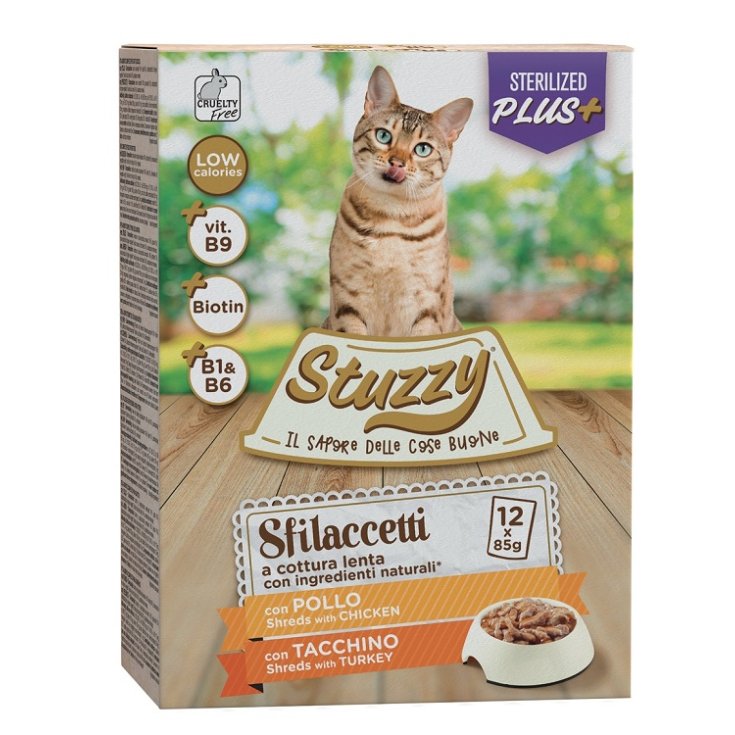 STUZZY CAT SFILACC ST POULET85G