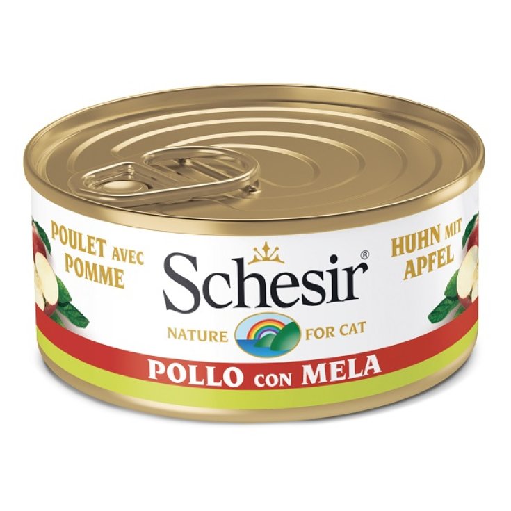 SCHESIR FILETS DE POULET POMME 75G