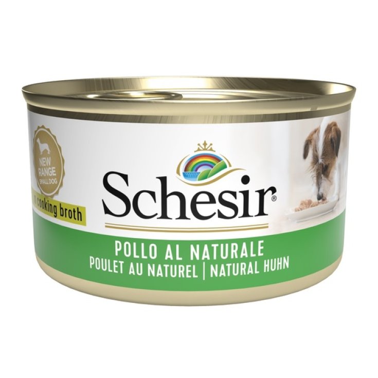 SCHESIR CHIEN POULET AU NAT 85G