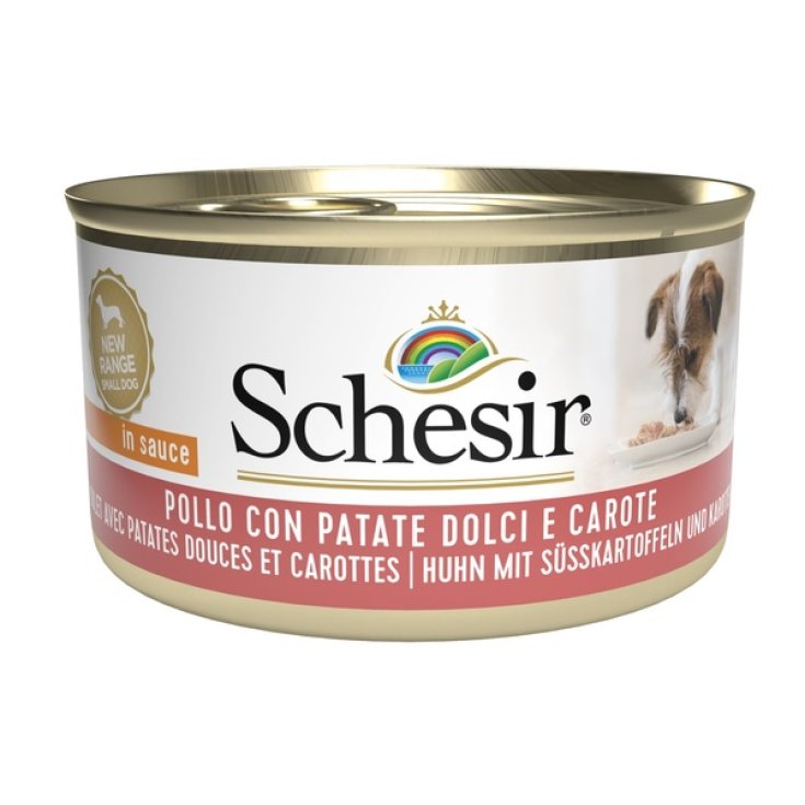 SCHESIR CHIEN POULET PAT D CAR85G