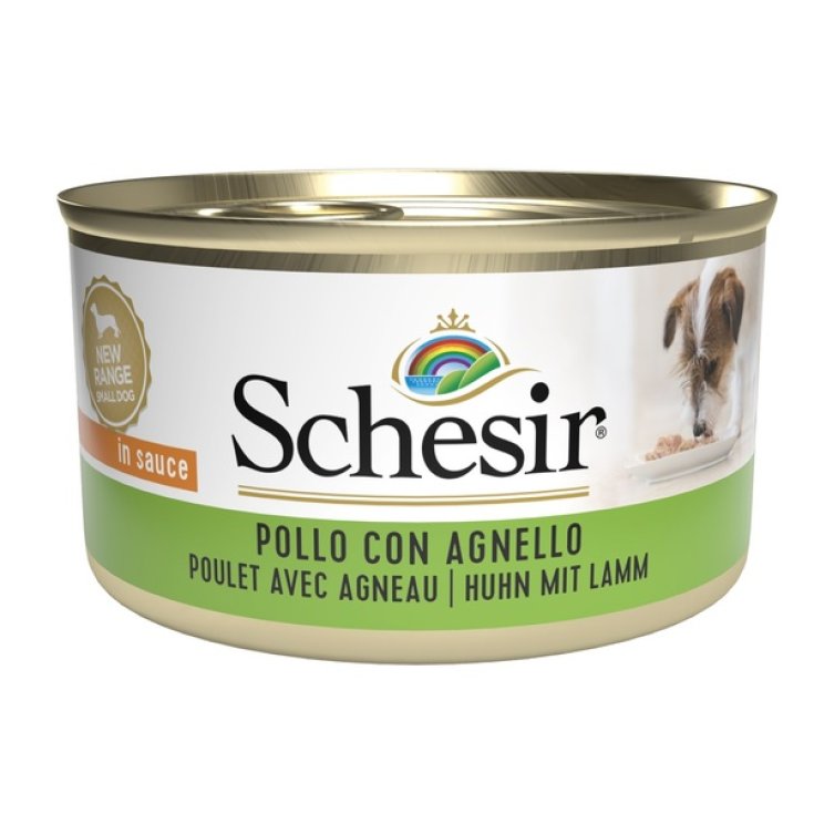 SCHESIR CHIEN POULET AGNEAU 85G