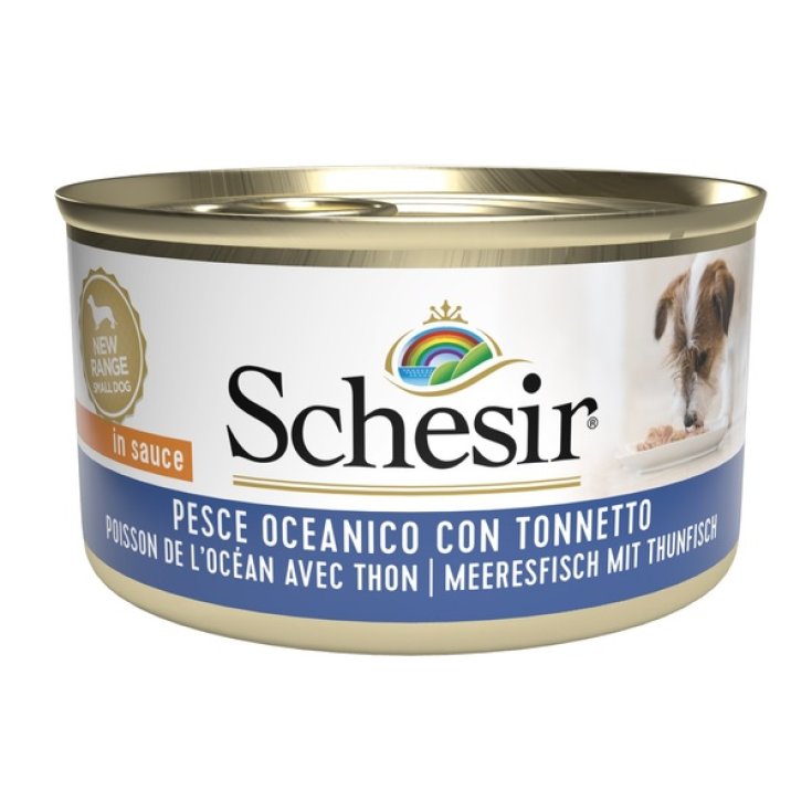 SCHESIR CHIEN POISSON OU THON 85G