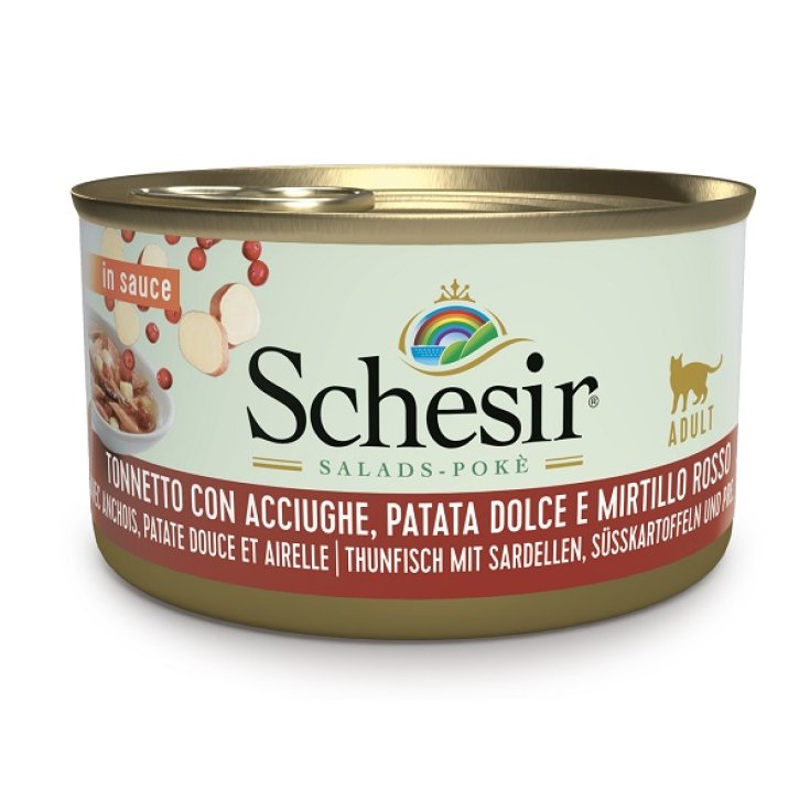 SCHESIR SALADE TONN ANCHOIS 85G