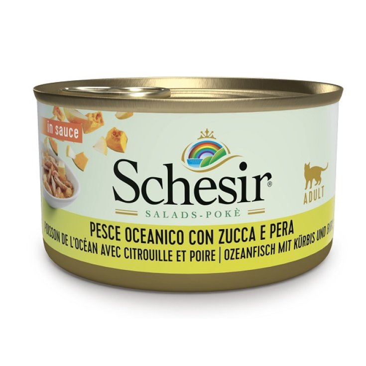 SCHESIR SALADE POISSON OCÉAN 85G