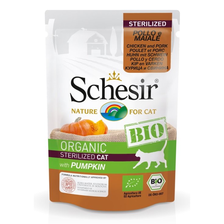 SCHESIR BIO CHAT ST PO MA ZU85G