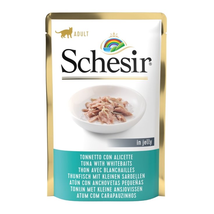 SCHESIR CAT TONN ANCHOIS 85G