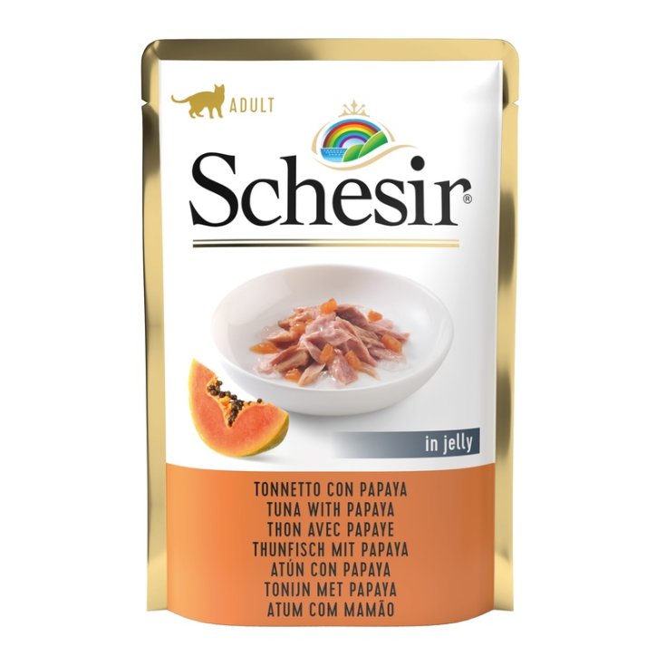 SCHESIR CAT TONN PAPAYE 85G