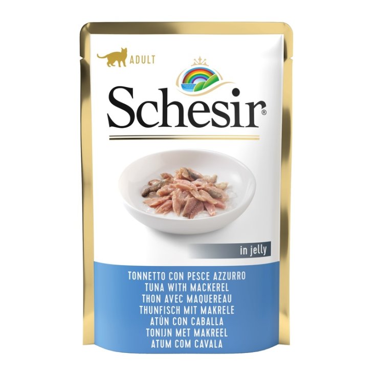 SCHESIR CAT TONNE POISSON AZZ 85G