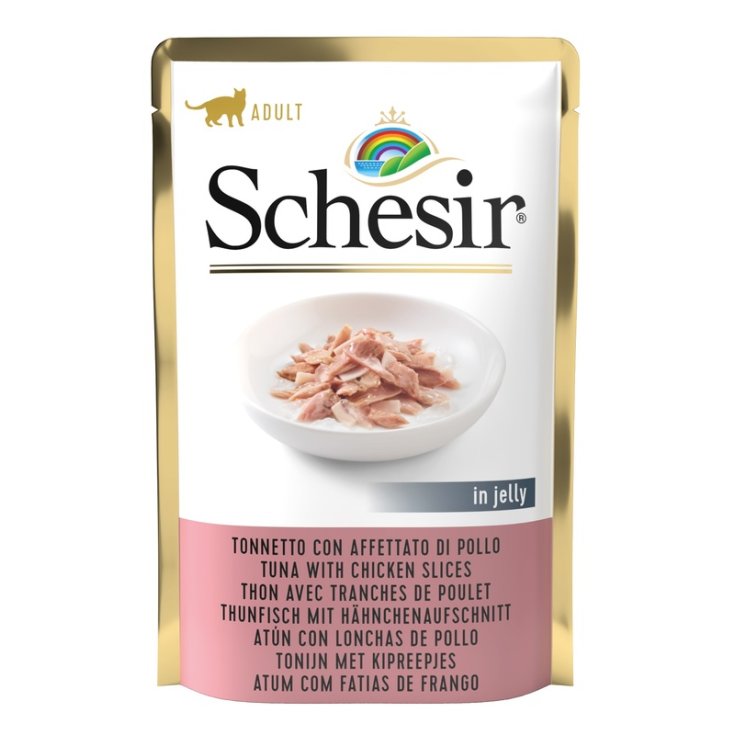 SCHESIR CAT TONN AFF POULET 85G