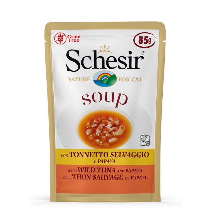 SCHESIR SOUPE CHAT TON PAPAYE85G