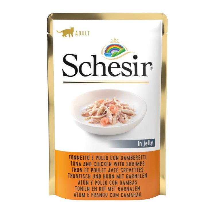 SCHESIR CHAT TON POL GAM 85G