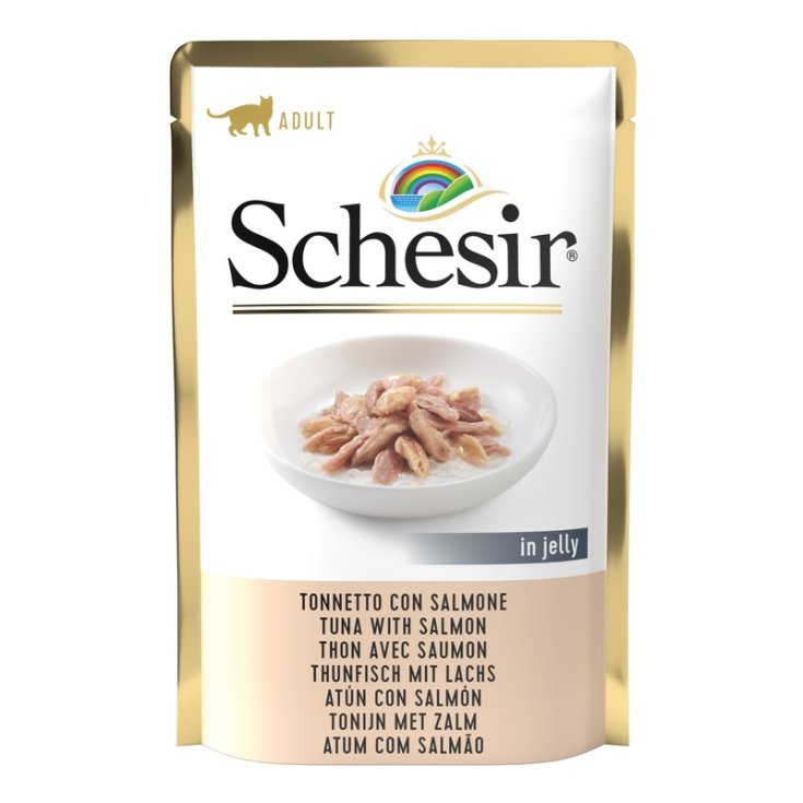 SCHESIR CAT TON SAUMON 85G
