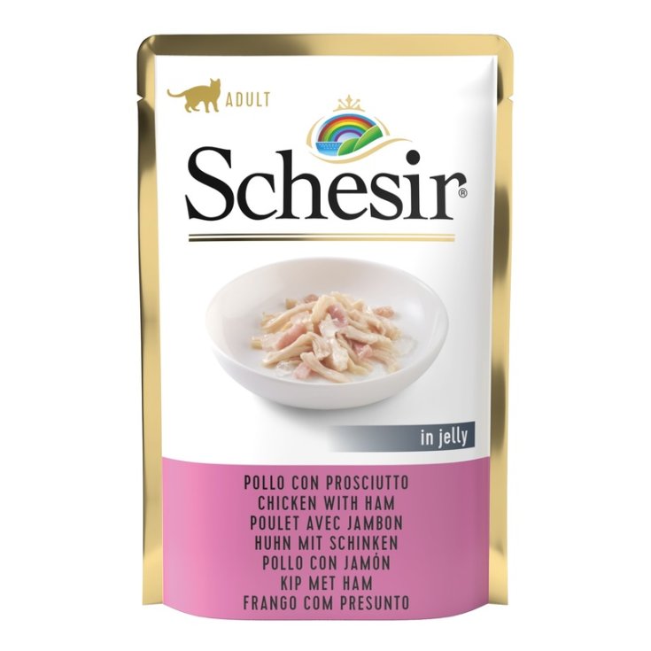 SCHESIR CHAT POULET PROSC 85G